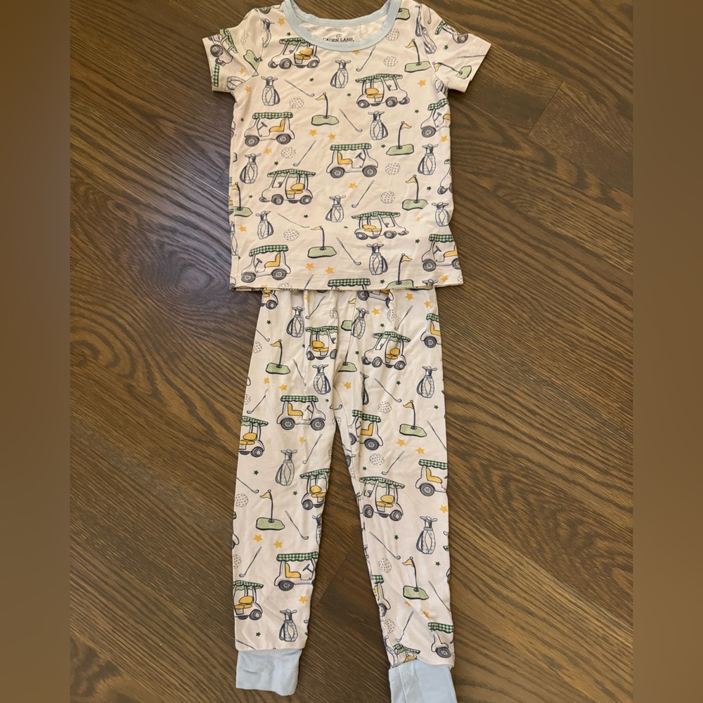 Caden Lane Country Club PJ Set - 2T